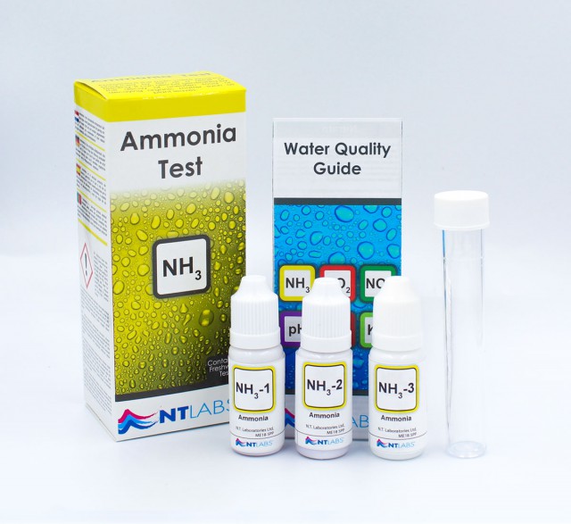 Ammonia Test kit - FishFix Srilanka