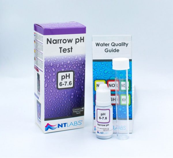 Narrow pH Test Kit - NT Labs