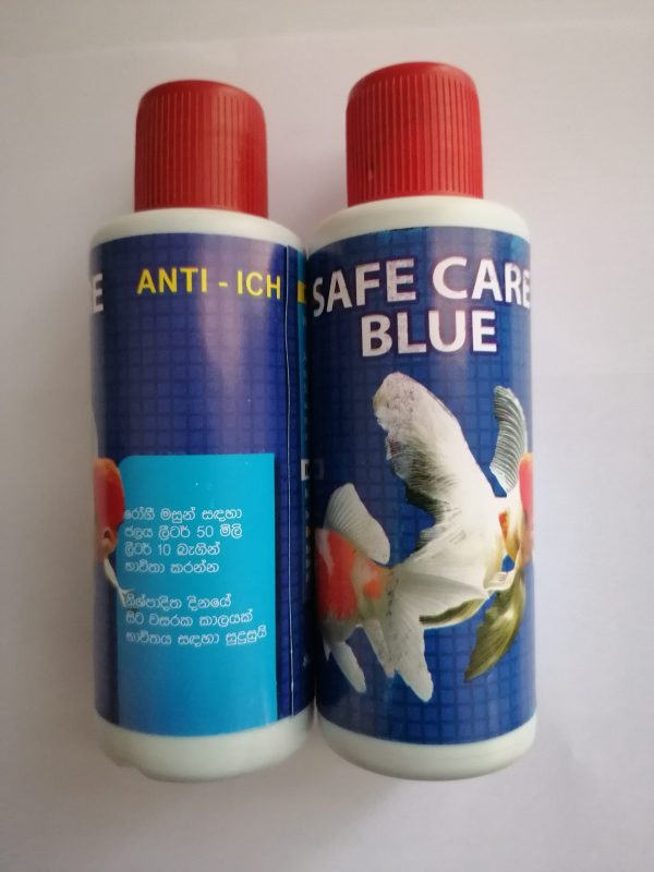 Safe Care Blue 2x Pack 120ml