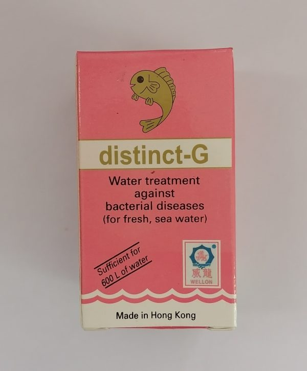 Distinct-G fish fix srilanka