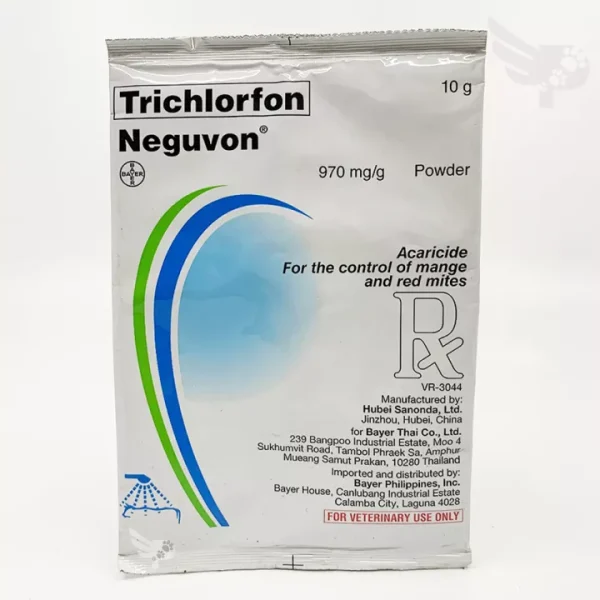 Trichlorfon (Neguvon®)
